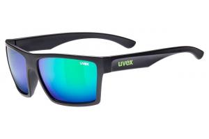 UVEX Brýle LGL 29 black mat/mirron green (2215)