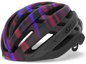 Helma GIRO Agilis W Mat Black/Electric Purple