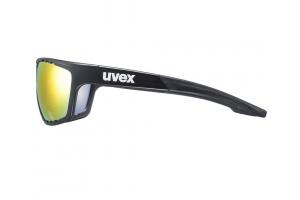 Brýle UVEX Sportstyle 706 CV VM Black Mat (2206) - 2