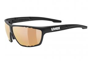 UVEX Brýle Sportstyle 706 CV Variomatic black mat