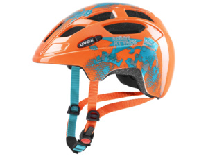 UVEX FINALE JUNIOR Orange Robot