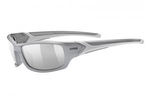UVEX Brýle Sportstyle 211 grey mat/silver