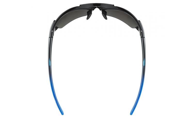 Brýle UVEX Blaze III Black Blue/Mirror Blue (2416) - 3
