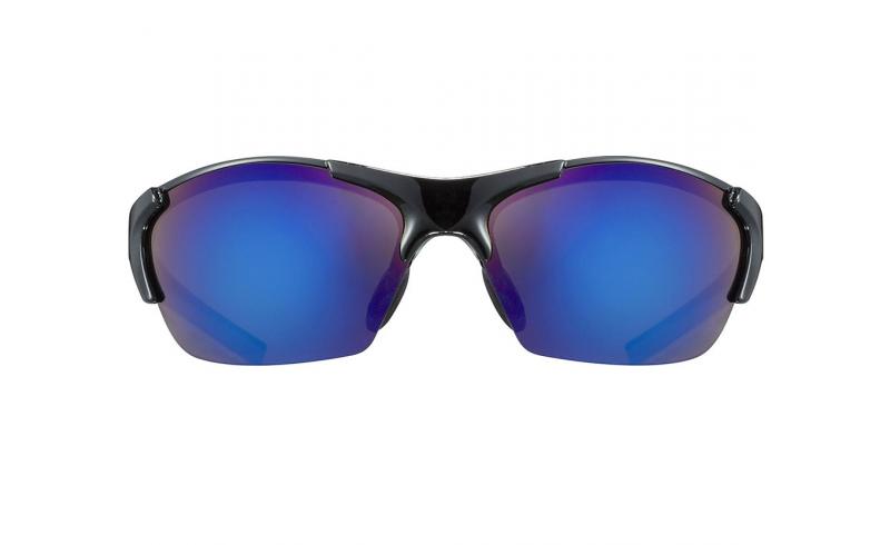 Brýle UVEX Blaze III Black Blue/Mirror Blue (2416) - 4