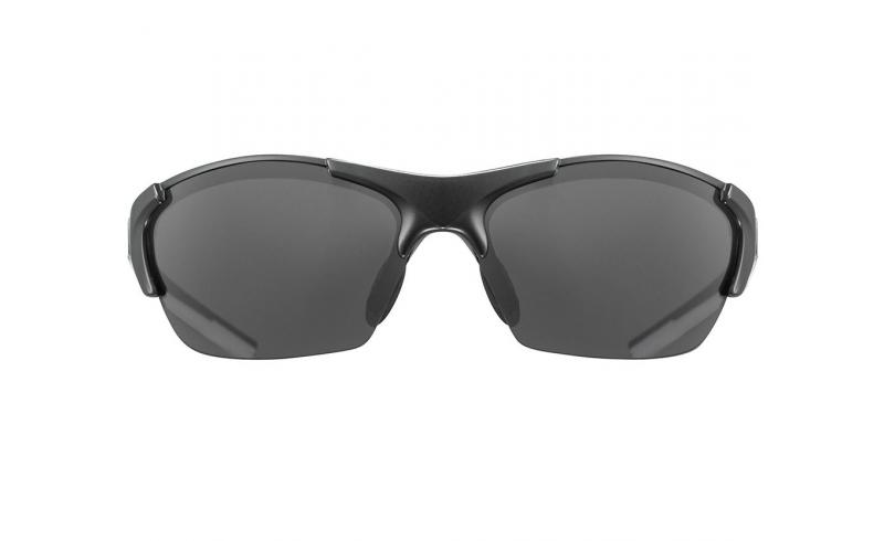 Brýle UVEX Blaze III Black Mat/Smoke (2210) - 4