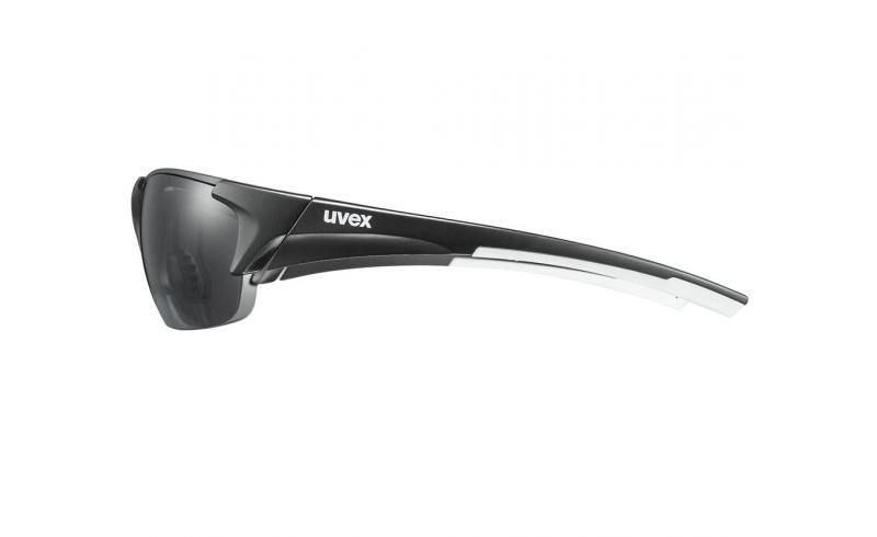 Brýle UVEX Blaze III Black Mat/Smoke (2210) - 2