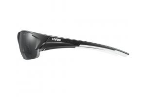 Brýle UVEX Blaze III Black Mat/Smoke (2210) - 2