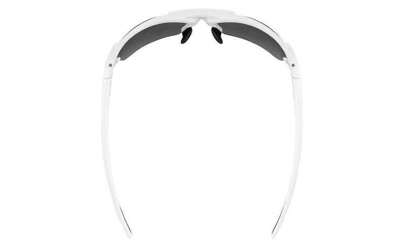 Brýle UVEX Blaze III White Black/Silver (8216) - 3