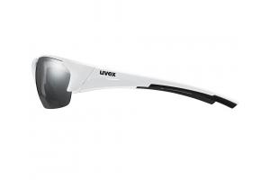Brýle UVEX Blaze III White Black/Silver (8216) - 2