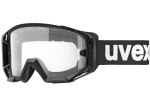 Brýle UVEX Athletic Black Mat/SL Clear (2028)