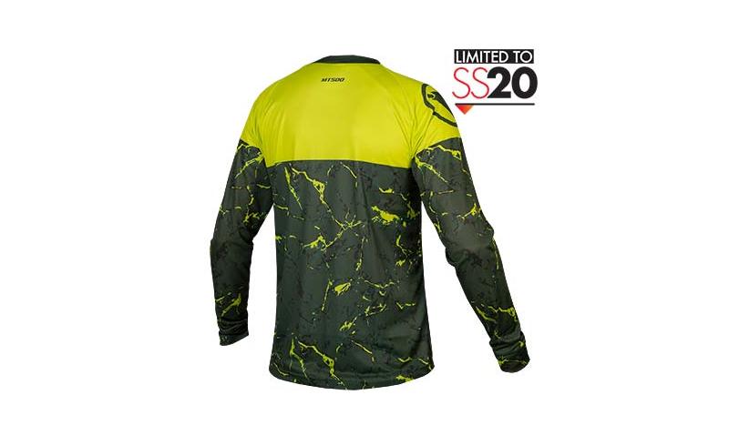 ENDURA Dres MT500 mramor T LTD Lime Green 1