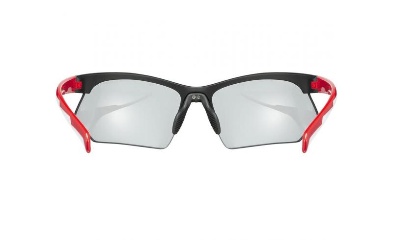 Brýle UVEX Sportstyle 802 Vario, Black Red White/Smoke (2301) - 5