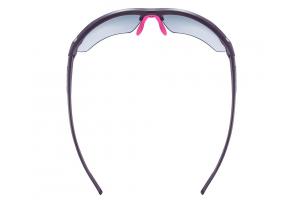 Brýle UVEX Sportstyle 802 Small Vario Purple Pink Mat (3301) - 3