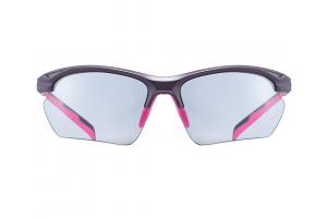 Brýle UVEX Sportstyle 802 Small Vario Purple Pink Mat (3301) - 4