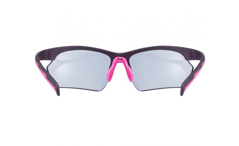 Brýle UVEX Sportstyle 802 Small Vario Purple Pink Mat (3301) - 5