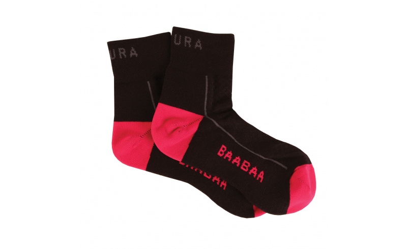 Dámské zimní ponožky ENDURA BaaBaa Merino (1-balení) Pink