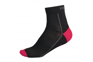Dámské zimní ponožky ENDURA BaaBaa Merino (1-balení) Pink