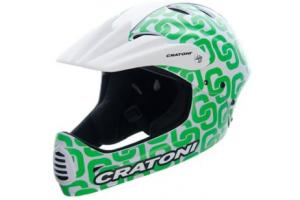 CRATONI RAMP C-Logo bílá/zelená/bílá