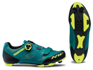 NORTHWAVE Tretry Razer Green/Yel.Fluo