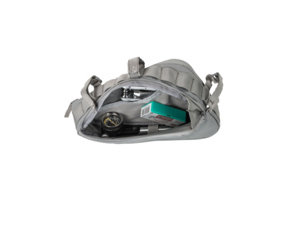 Brašna do rámu VAUDE Triangle Bag Black 2