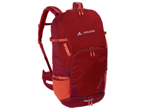 VAUDE Bike Alpin 25+5 Indian Red/Salsa