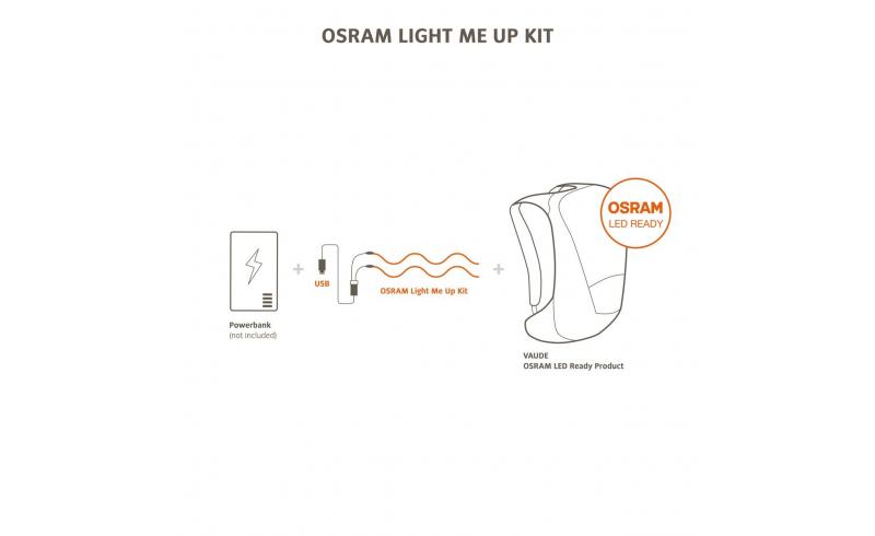 VAUDE Osvětlovací sada OSRAM Light me up Kit 3