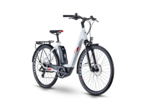 RAYMON CityRay E 1.0 500 White/Red - M