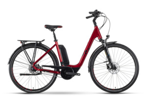 RAYMON CityRay E 4.0 CB Darkred / Black