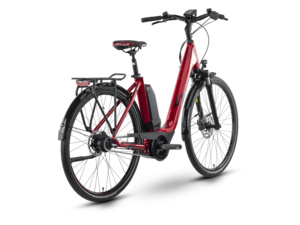 RAYMON CityRay E 4.0 CB Darkred / Black