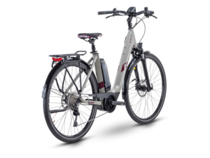 RAYMON CityRay E 5.0 Grey / Wine Metallic