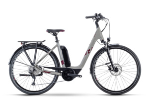 RAYMON CityRay E 5.0 Grey / Wine Metallic