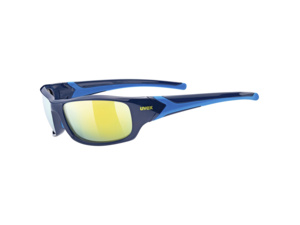 UVEX Brýle Sportstyle 211 blue mirror yellow
