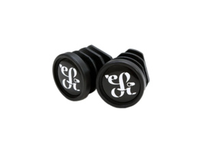 ESI Plush Black Grips