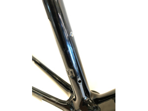 GHOST Rám Nivolet 8 LC Disc black/white/green