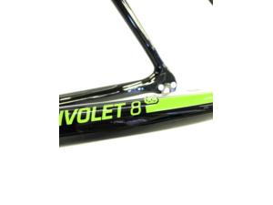 GHOST Rám Nivolet 8 LC Disc black/white/green