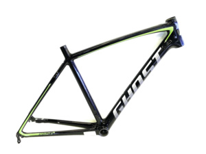 GHOST Rám Nivolet 8 LC Disc black/white/green