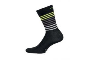 NALINI Ponožky Logo Socks 2.0 Fluo