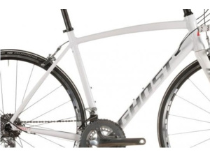 GHOST rám Nivolet 2 white/black