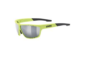 UVEX Brýle Sportstyle 706 neon yellow/silver