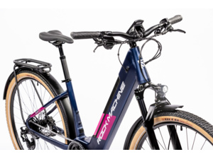 ROCK MACHINE Storm INT e90-29 Lady Touring Navy/Silver/Pink