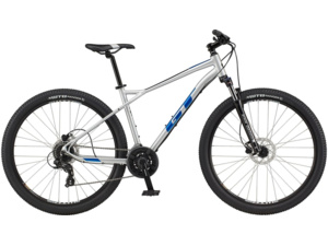 GT Aggressor 27.5 Expert Microshift Silver