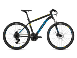 GHOST Kato Base 26 Black/Blue/Yellow