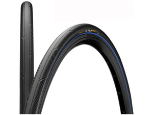 CONTINENTAL Ultra Sport III kevlar černá/modrá