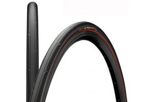 CONTINENTAL Ultra Sport III kevlar černá/červená