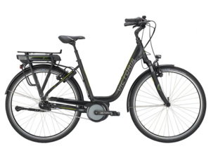 VICTORIA eTrekking 5.9 SE Wave black matt/limegreen