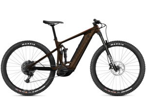 GHOST E-Riot Trail CF Advanced Chocolate/Brown 27