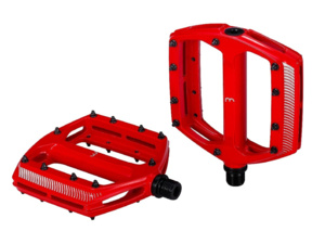 Pedály BBB BPD-36 CoolRide - červené