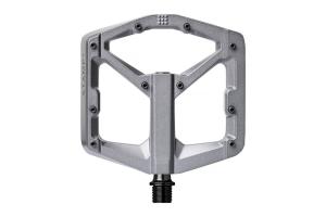 CRANKBROTHERS Pedály Stamp 3 Large - Grey Magnesium