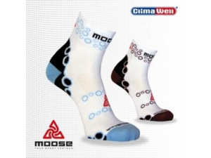 MOOSE Sportovní ponožky BUBBLES