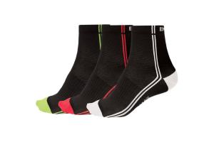 ENDURA Ponožky Coolmax Stripe II